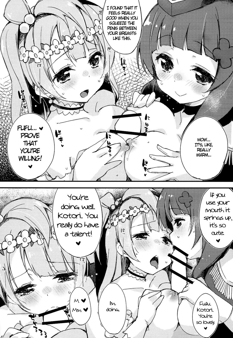 Hentai Manga Comic-Shocking Party-Read-9